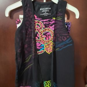 Colorful Rocawear Toddler Outfit